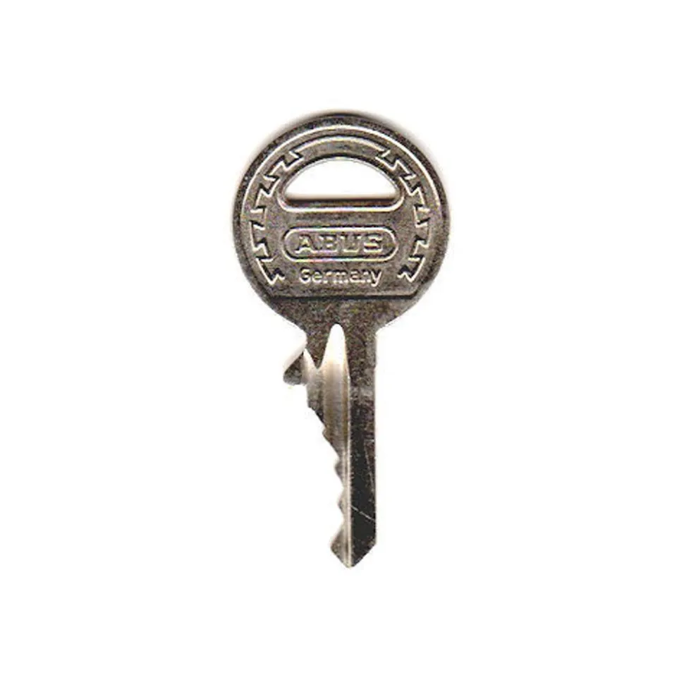 Abus 24/41 KBR Key, 4-pin (90010) Cut Key, ABUS EE0115 90010