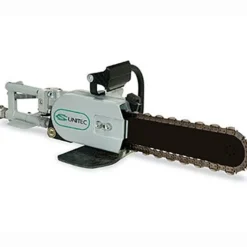 Air Diamond Chain Saw, with 15" guide bar & 29 segment chain, Wt: 34 lbs.