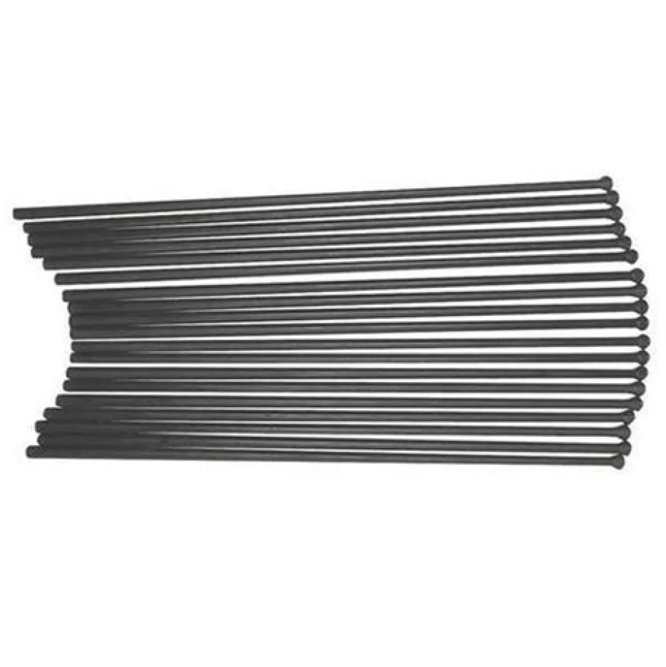 AJAX Needle Scaler Set of 19 Flat Point 7" x 1/8" (3mm) Needle 1377