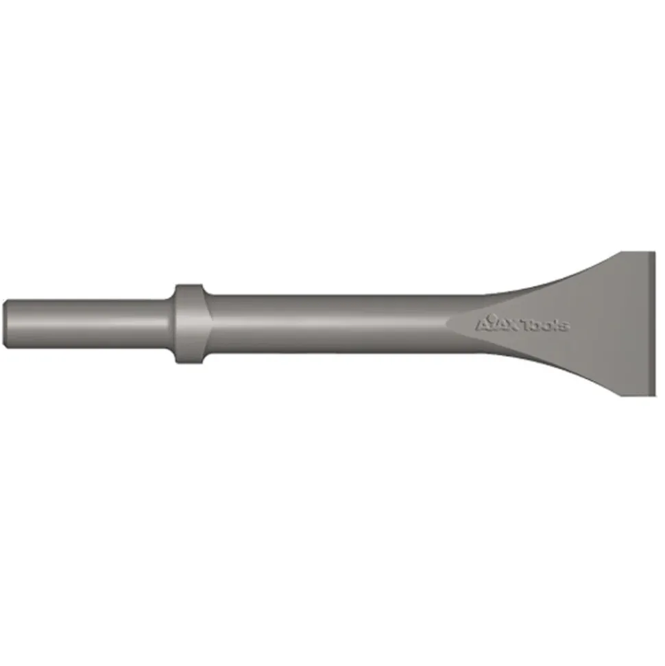 AJAX Round Shank 3" Scaling Chisel Blade (9") 323-3