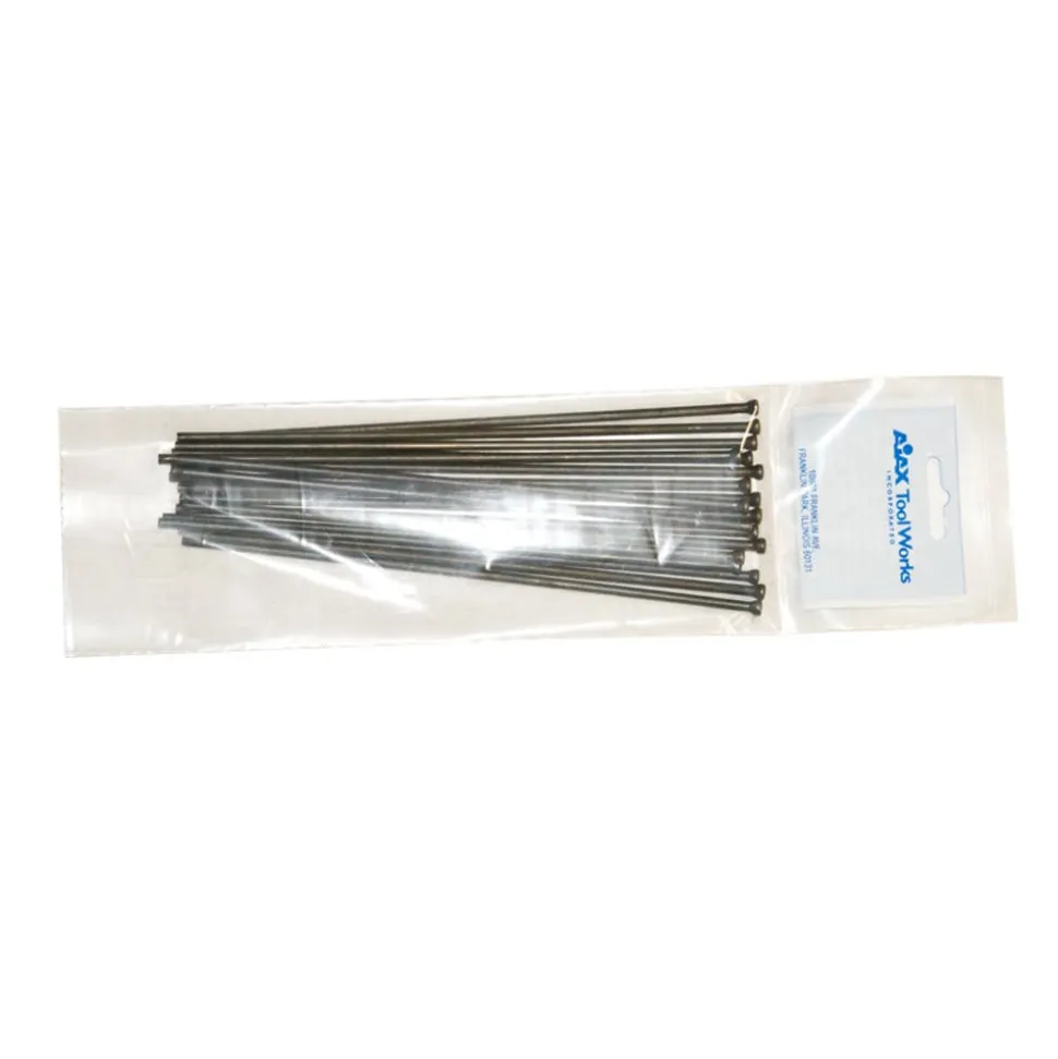 Ajax Tools Needle Set 1/8" Dia 5" (19Pcs) 1376