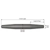 Ajax 11/16X7-1/2 Barrel Drift Pin 633