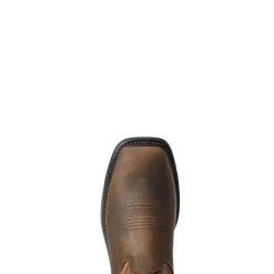 Ariat Big Rig Waterproof Composite Toe Work Boot - Dark Brown 10033993