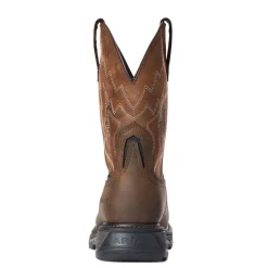 Ariat Big Rig Waterproof Composite Toe Work Boot - Dark Brown 10033993