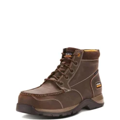 Ariat Edge LTE Chukka Waterproof Composite Toe Work Boot - Dark Brown 10024953