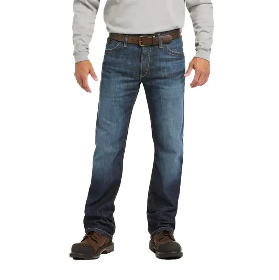Ariat FR M4 Relaxed Stretch DuraLight Basic Boot Cut Jean, Lassen