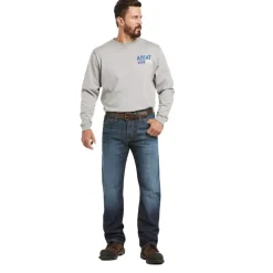 Ariat FR M4 Relaxed Stretch DuraLight Basic Boot Cut Jean, Lassen