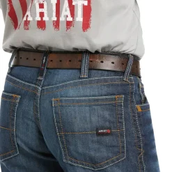 Ariat FR M4 Relaxed Stretch DuraLight Basic Boot Cut Jean, Lassen