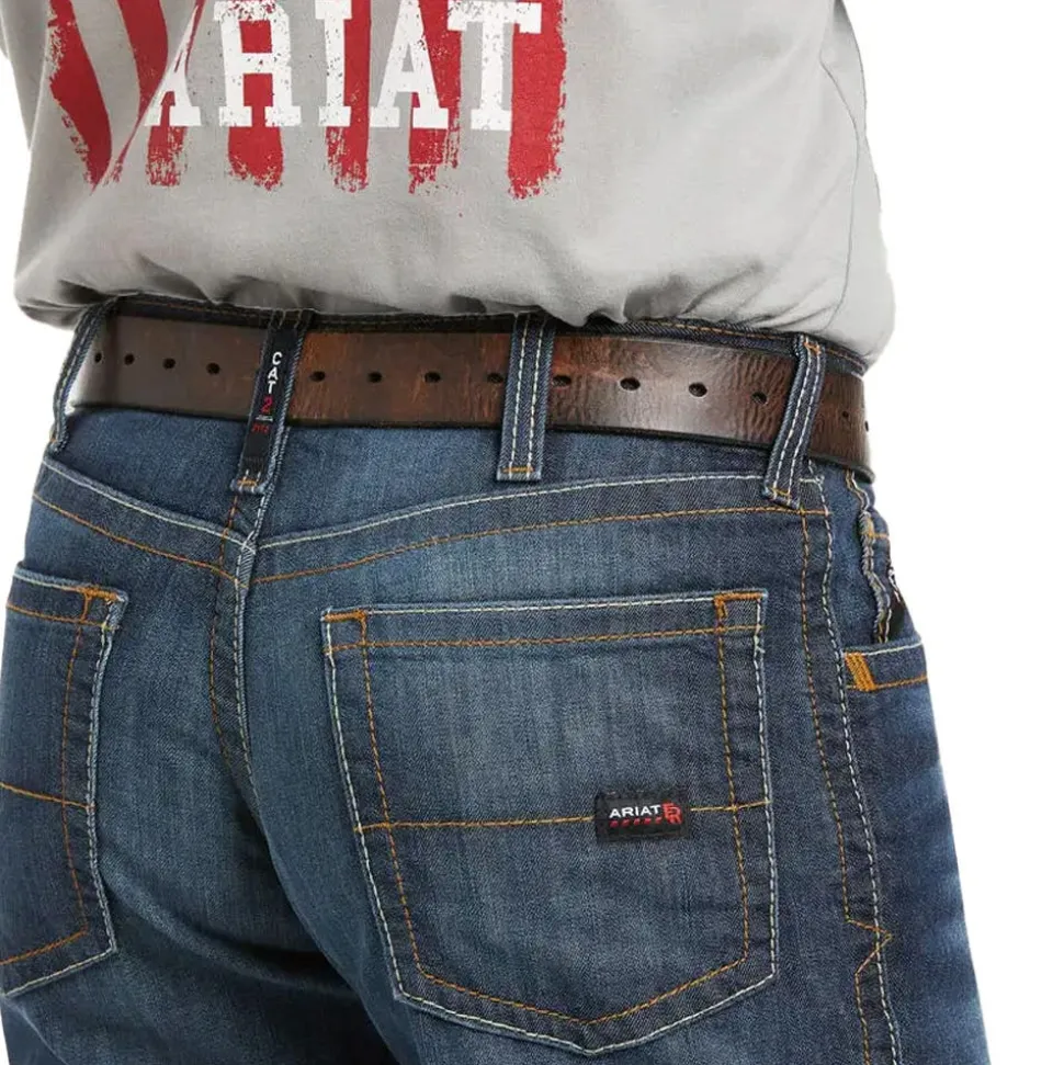 Ariat FR M4 Relaxed Stretch DuraLight Basic Boot Cut Jean, Lassen