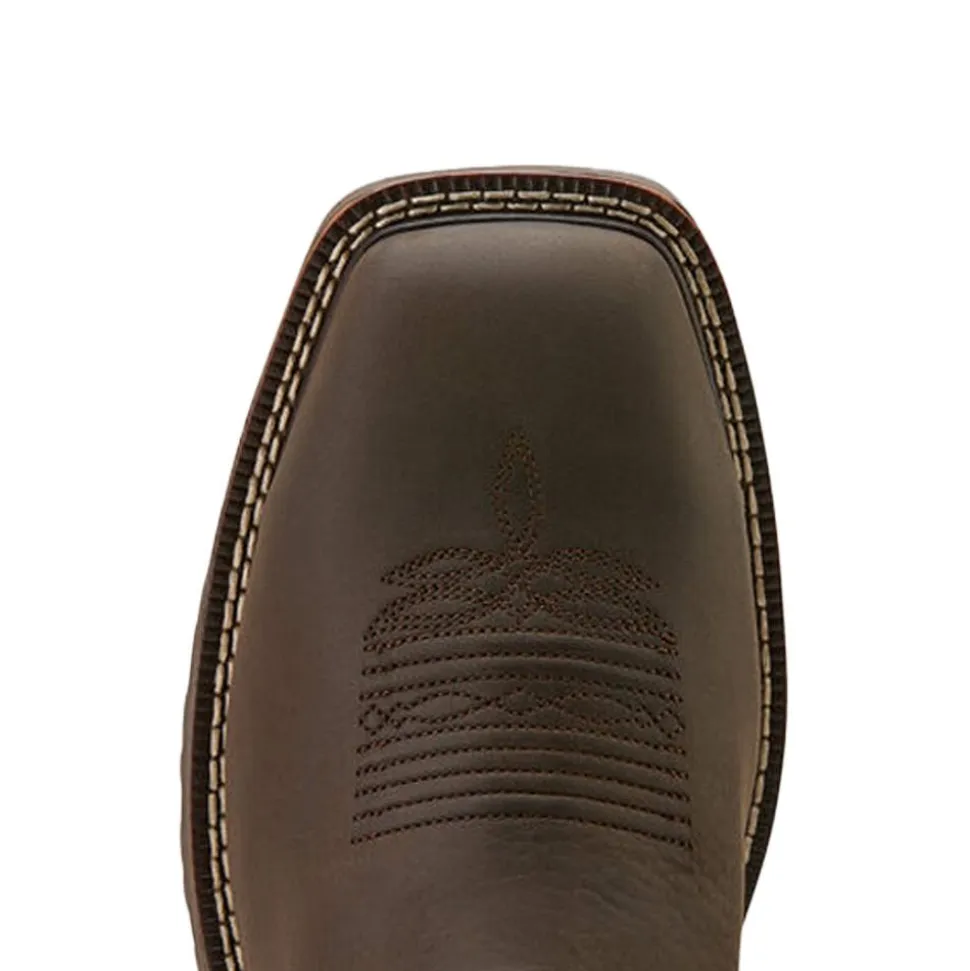 Ariat Men's Activator Waterproof Steel Toe Work Boot - Brown 10060892