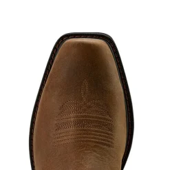 Ariat Men's Ironside Square Toe Steel Toe Work Boot - Brown 10061251