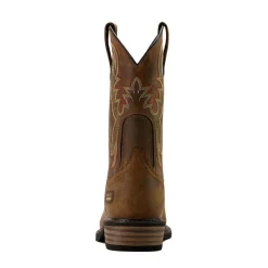 Ariat Men's Ironside Square Toe Steel Toe Work Boot - Brown 10061251
