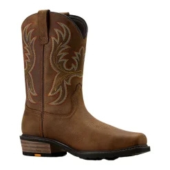 Ariat Men's Ironside Square Toe Steel Toe Work Boot - Brown 10061251