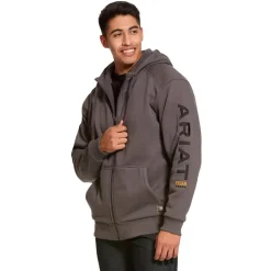 Ariat Rebar All-Weather Full Zip Hoodie