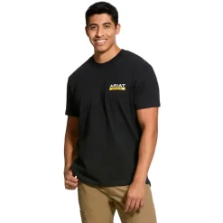 Ariat Rebar Cotton Strong Roughneck Graphic T-Shirt
