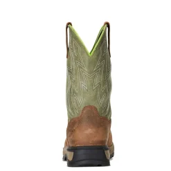 Ariat Rebar Flex Western Waterproof Composite Toe Work Boot - Rye Brown 10021486