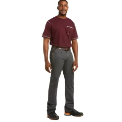 Ariat Rebar M4 Low Rise DuraStretch Made Tough Stackable Straight Leg Pants