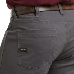 Ariat Rebar M4 Low Rise DuraStretch Made Tough Stackable Straight Leg Pants