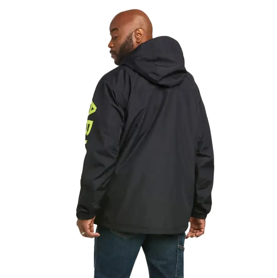 Ariat Rebar Stormshell Logo Waterproof Jacket