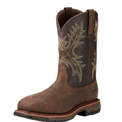 Ariat WorkHog Waterproof Composite Toe Work Boot - Bruin Brown 10017420