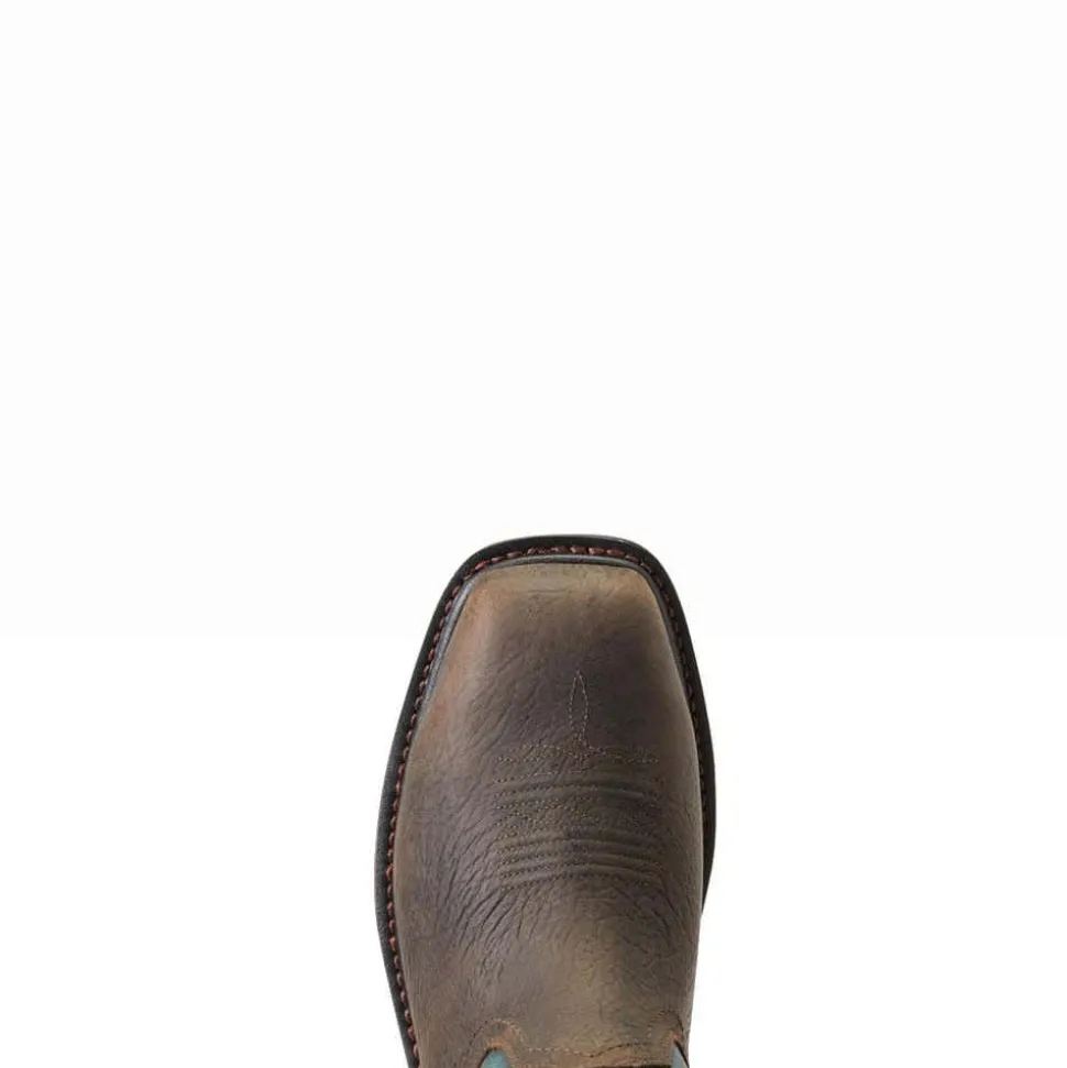 Ariat WorkHog XT BOA Waterproof Carbon Toe Work Boot - Bruin Brown 10038924