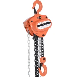 Atlas Lifting & Rigging Chain Hoist 1 Ton (2000 lbs) 20' Chain ACH-010-20