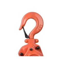 Atlas Lifting & Rigging Lever Hoist .75 Ton (1500 lbs) 15' Chain with Overload Protection ALH-008-15