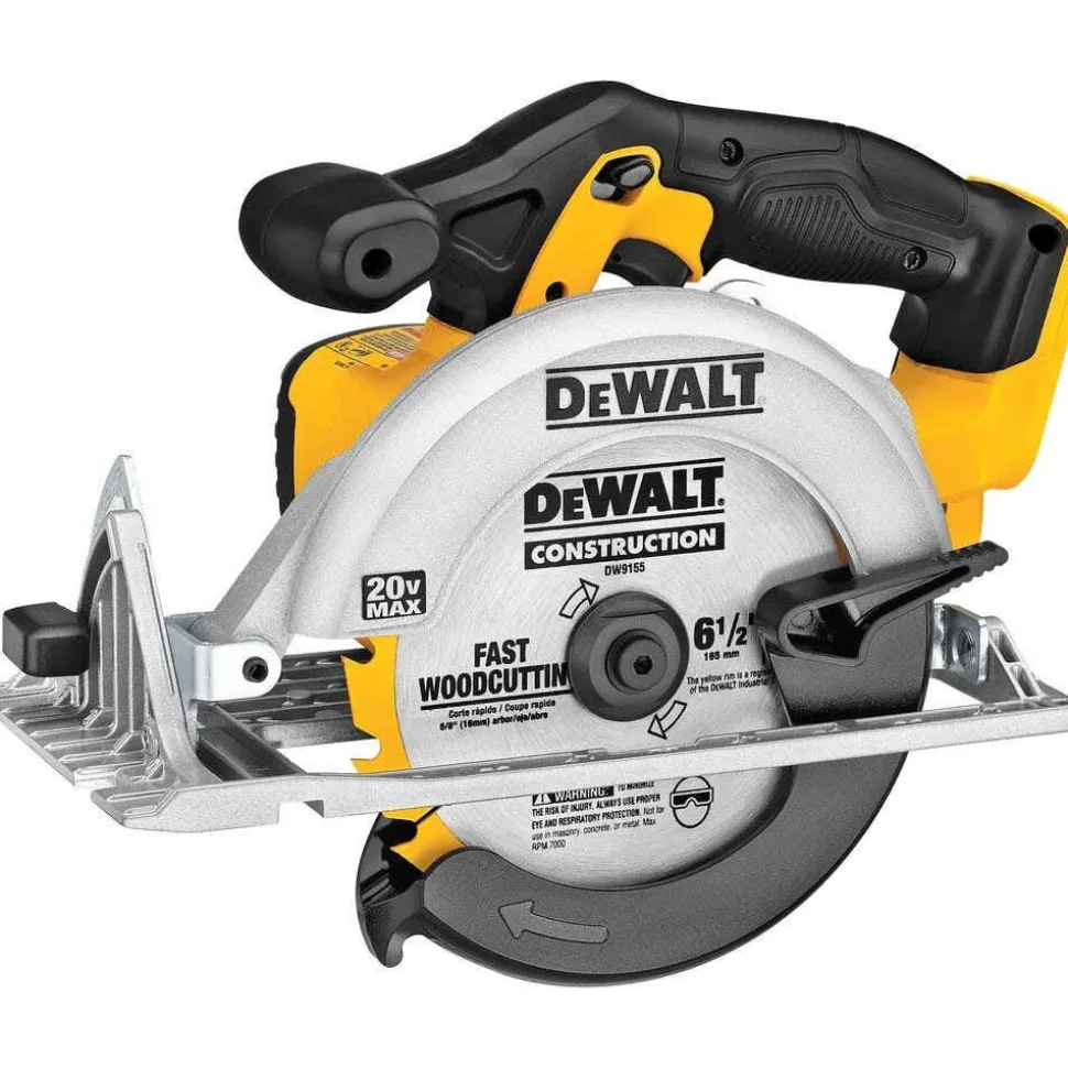 Atomic 20V Max 1/4" Brushless Cordless 3-Speed Impact Driver Kit w/ 20V MAX 6-1/2" Circular Saw
