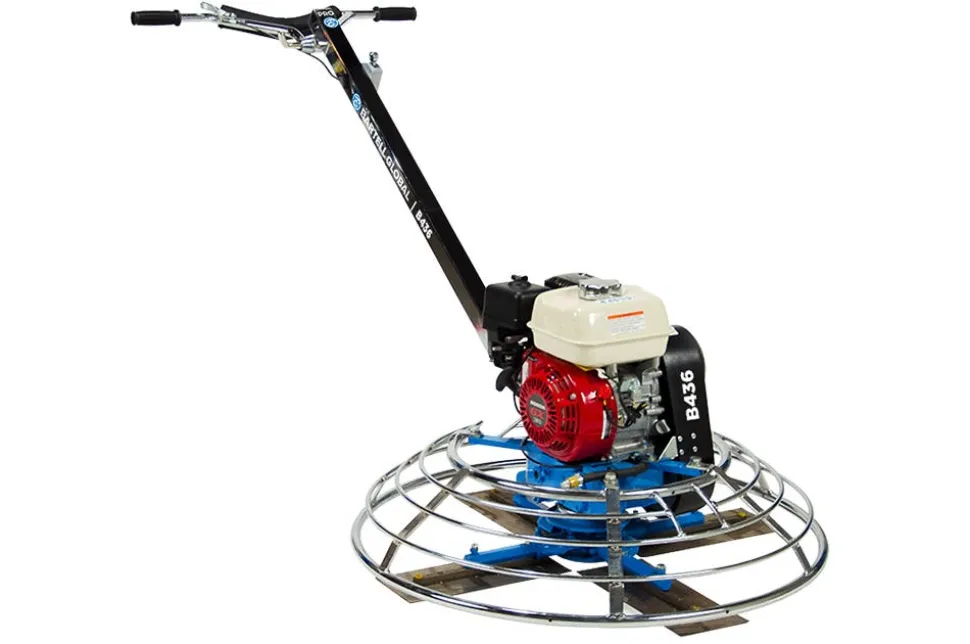Bartell 36" 8.5HP Walk Behind Edging Trowel B436