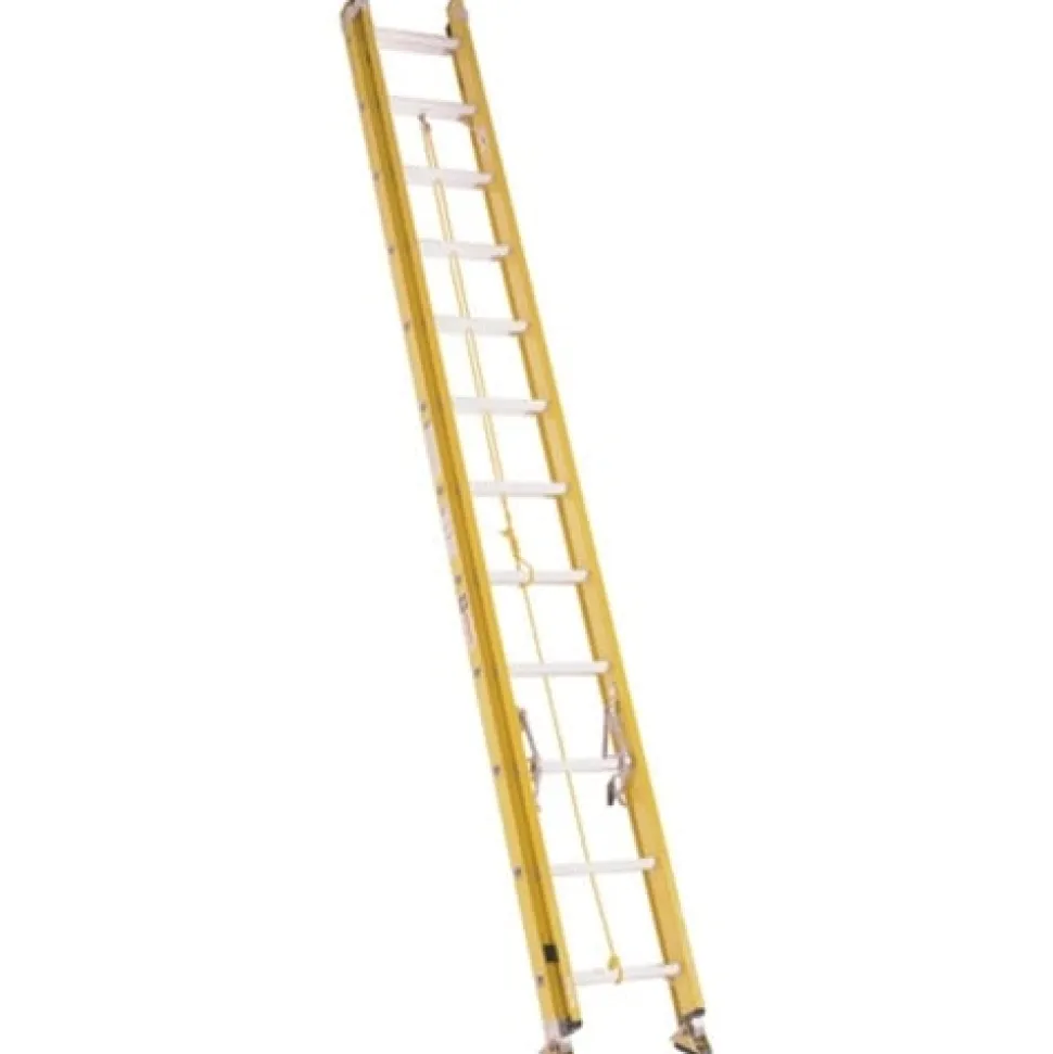 Bauer 20' Fiberglass Extension Ladder Type IA 300 lb. Rated 31020