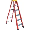 Bauer 8' Fiberglass Stepladder Type IA 300 lb. Rated 30408