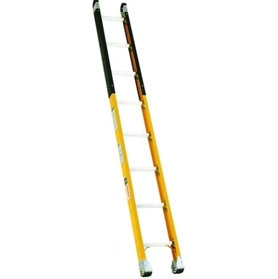Bauer 10' Fiberglass Vault Ladder Type IAA 375 lb. Rated 33610