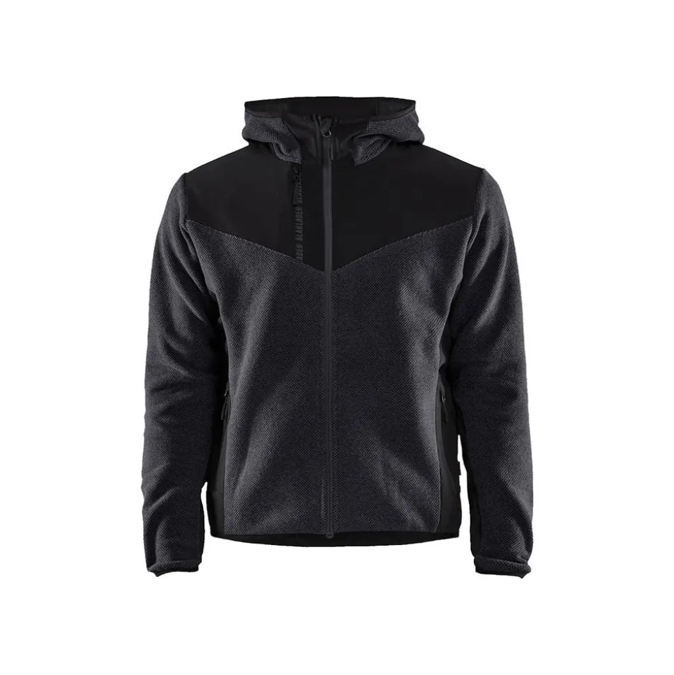 Blaklader Workwear Black Knitted Fleece Jacket S 474025369799S