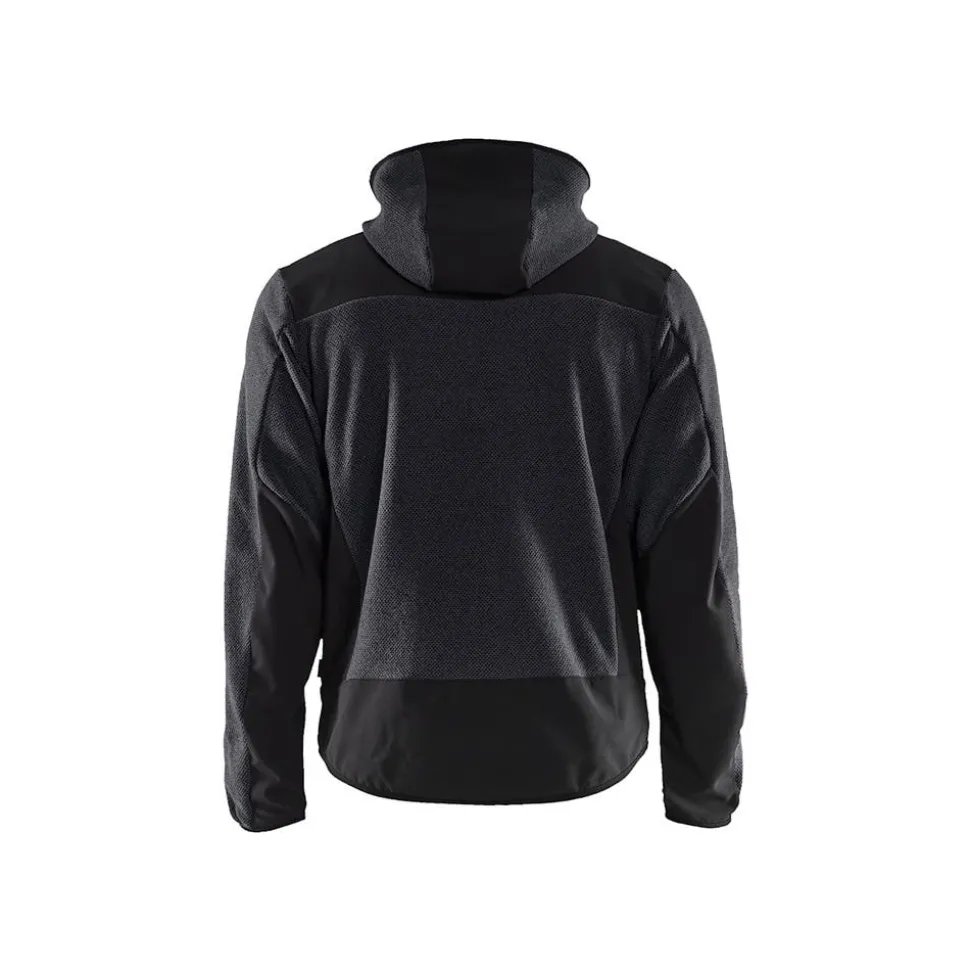 Blaklader Workwear Black Knitted Fleece Jacket S 474025369799S
