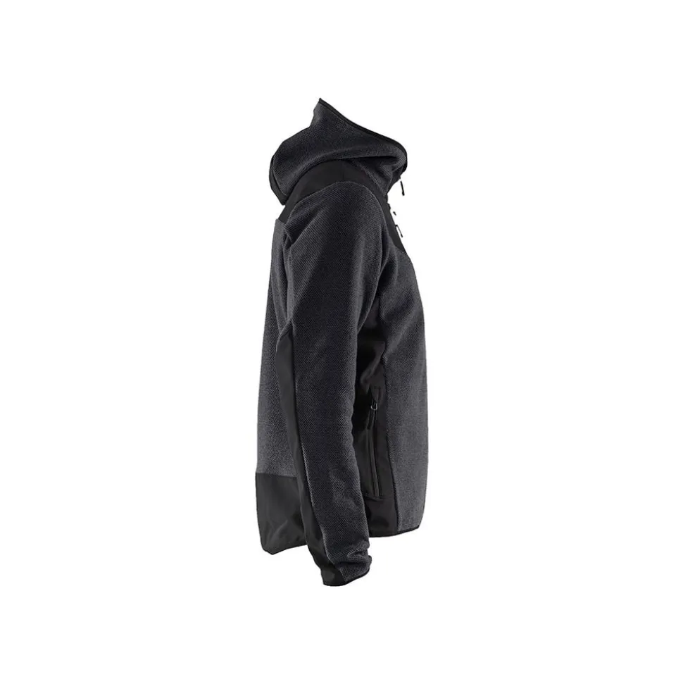 Blaklader Workwear Black Knitted Fleece Jacket S 474025369799S