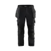 Blaklader Workwear Black Work Pants 4-Way Stretch 42/34 16221644990042/34