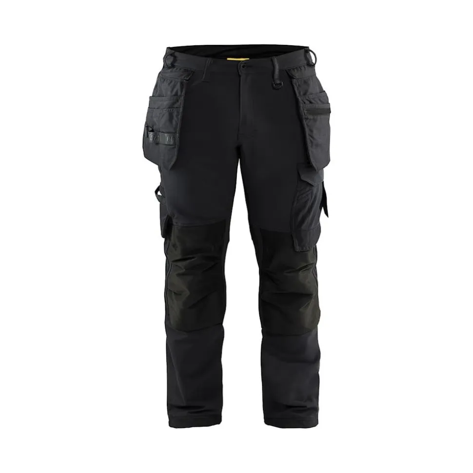 Blaklader Workwear Black Work Pants 4-Way Stretch 42/34 16221644990042/34