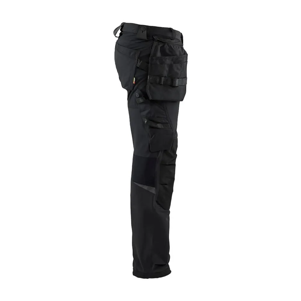 Blaklader Workwear Black Work Pants 4-Way Stretch 42/34 16221644990042/34