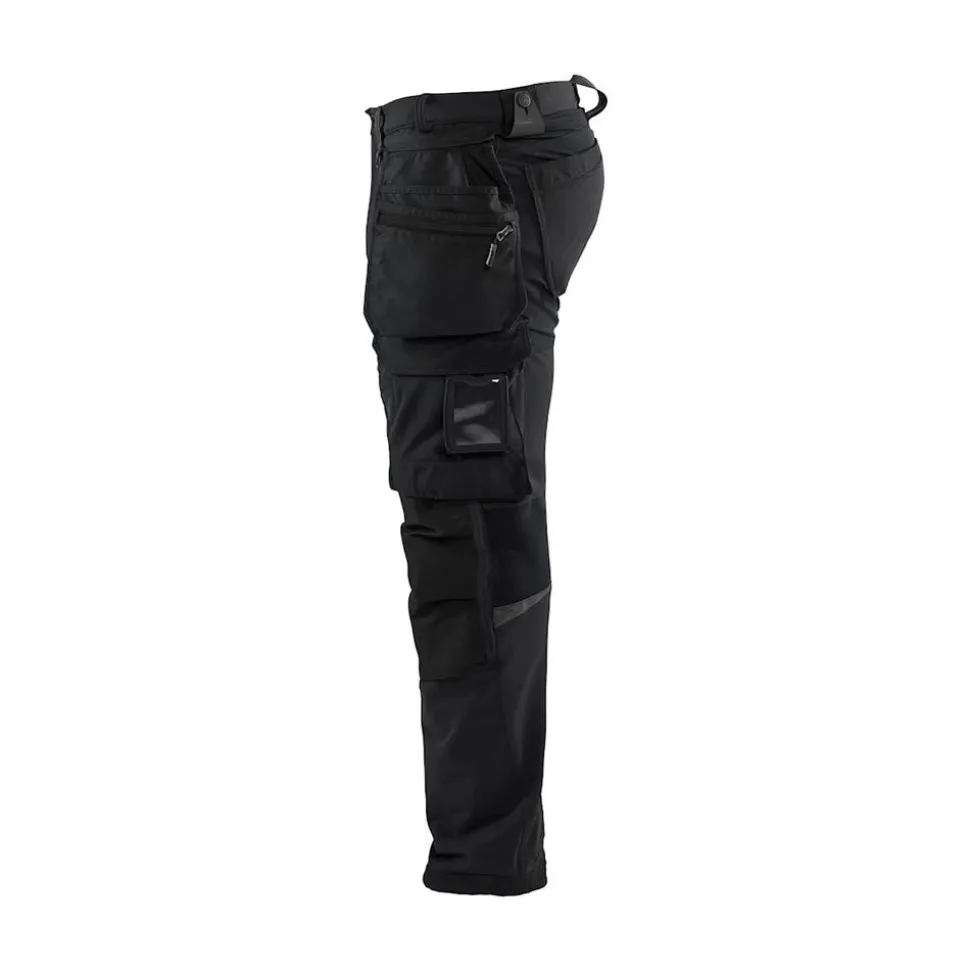 Blaklader Workwear Black Work Pants 4-Way Stretch 42/34 16221644990042/34