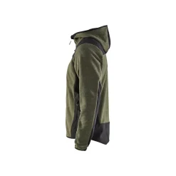 Blaklader Workwear Green Knitted Fleece Jacket XL 4740253641994XL