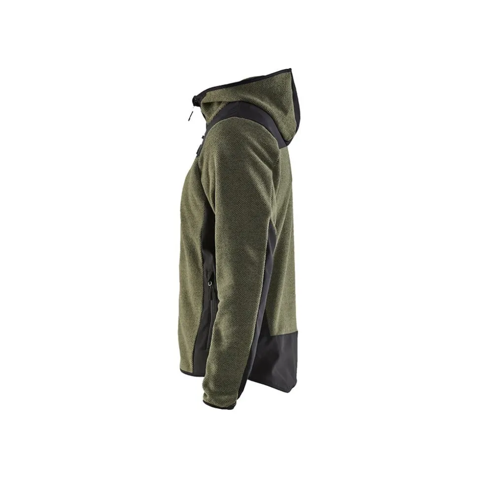 Blaklader Workwear Green Knitted Fleece Jacket XL 4740253641994XL