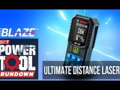 Bosch BLAZE Connected 165' Green Beam Laser Distance Measurer GLM165-27CGL