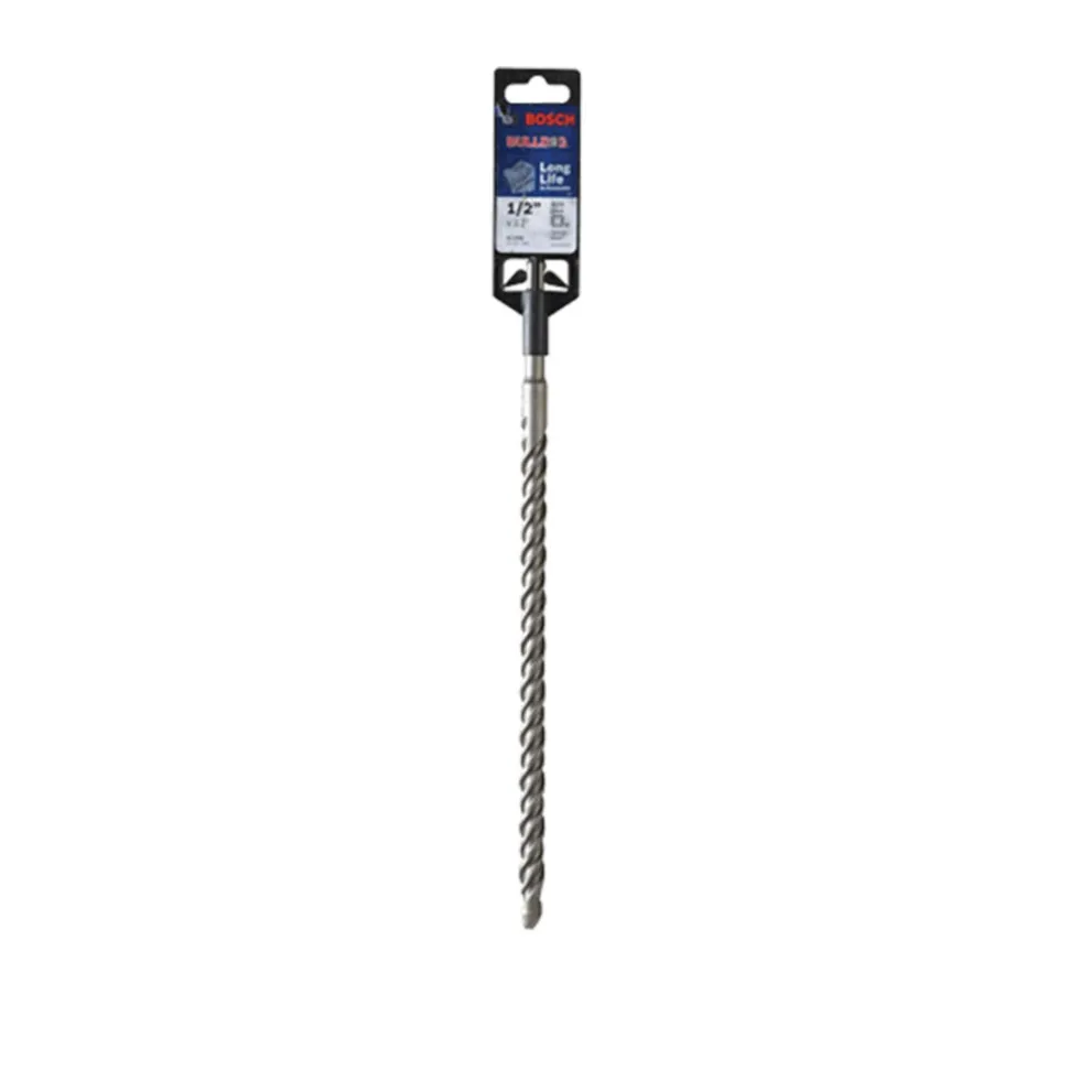 Bosch BULLDOG SDS-PLUS SHANK BIT 1/2" X 10" X 12" HC2084