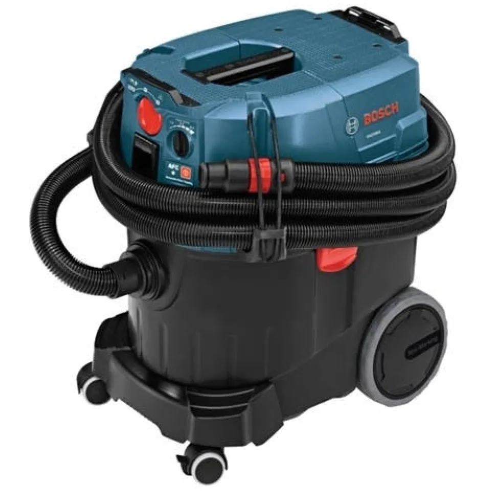 Bosch 9 Gallon Wet/Dry HEPA Vac Dust Extractor Auto-Cleaner 150 CFM VAC090AH