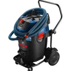 Bosch 17 Gallon Wet/Dry HEPA Vac Dust Extractor Auto-Cleaner 300 CFM GAS20-17AH