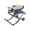 Bosch 10" Jobsite Table Saw Gravity-Rise Wheeled Stand GTS15-10