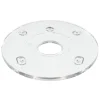 Bosch Palm Router Subbase For Use With Threaded Templet Guides PR110