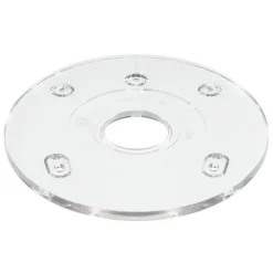 Bosch Palm Router Subbase For Use With Threaded Templet Guides PR110