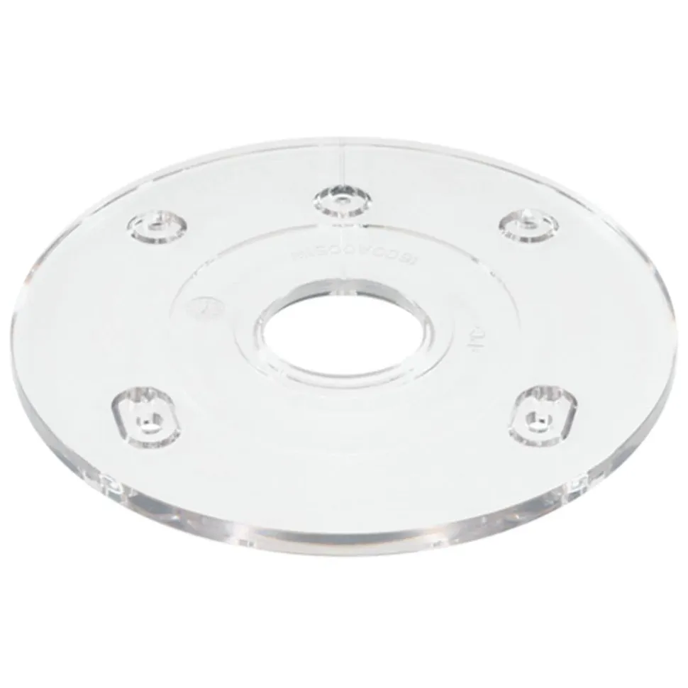 Bosch Palm Router Subbase For Use With Threaded Templet Guides PR110