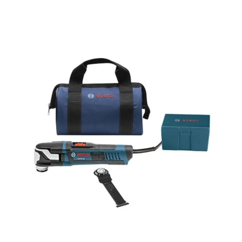 Bosch 2 pc. StarlockMax Oscillating Multi-Tool Kit GOP55-36B